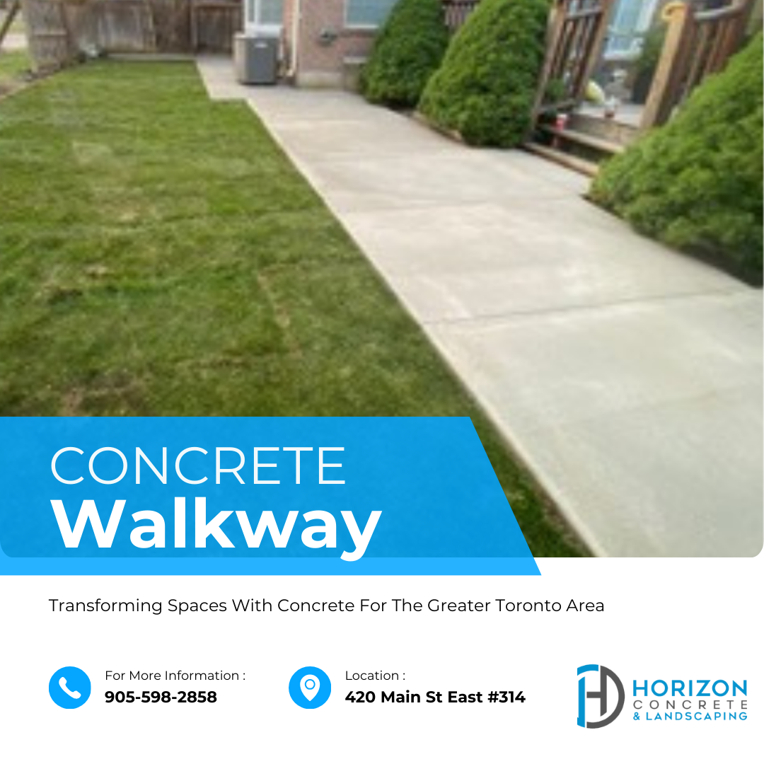 Concrete Sidewalk