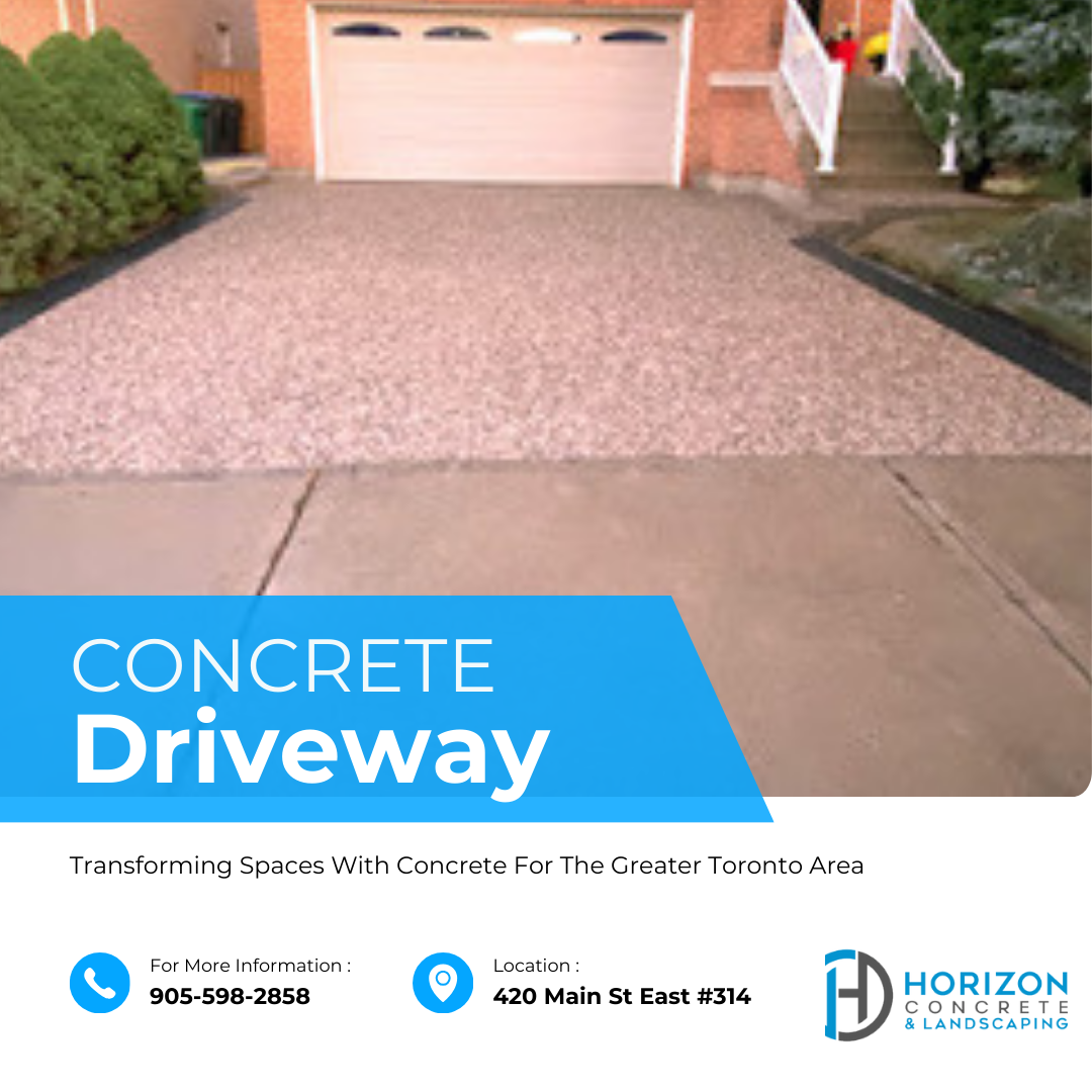 Orange Brick Driveway